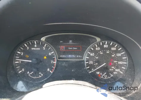 2018 Nissan Altima 2.5 Sl из США, поврежденный, VIN 1N4AL3AP7JC223537